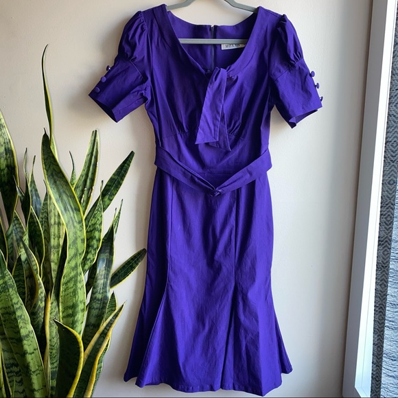 Muxxn retro mermaid dress - Picture 2 of 7